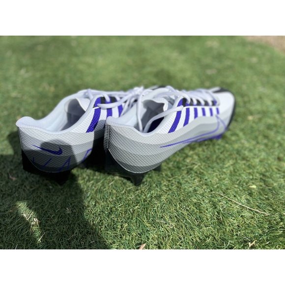 Nike Vapor Edge Speed 360 Navy Blue Football Cleats Mens Size 15 DV0780-002